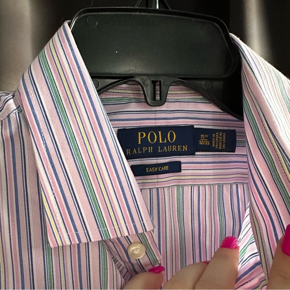 Ralph Lauren dress men’s shirt. - Picture 3 of 4